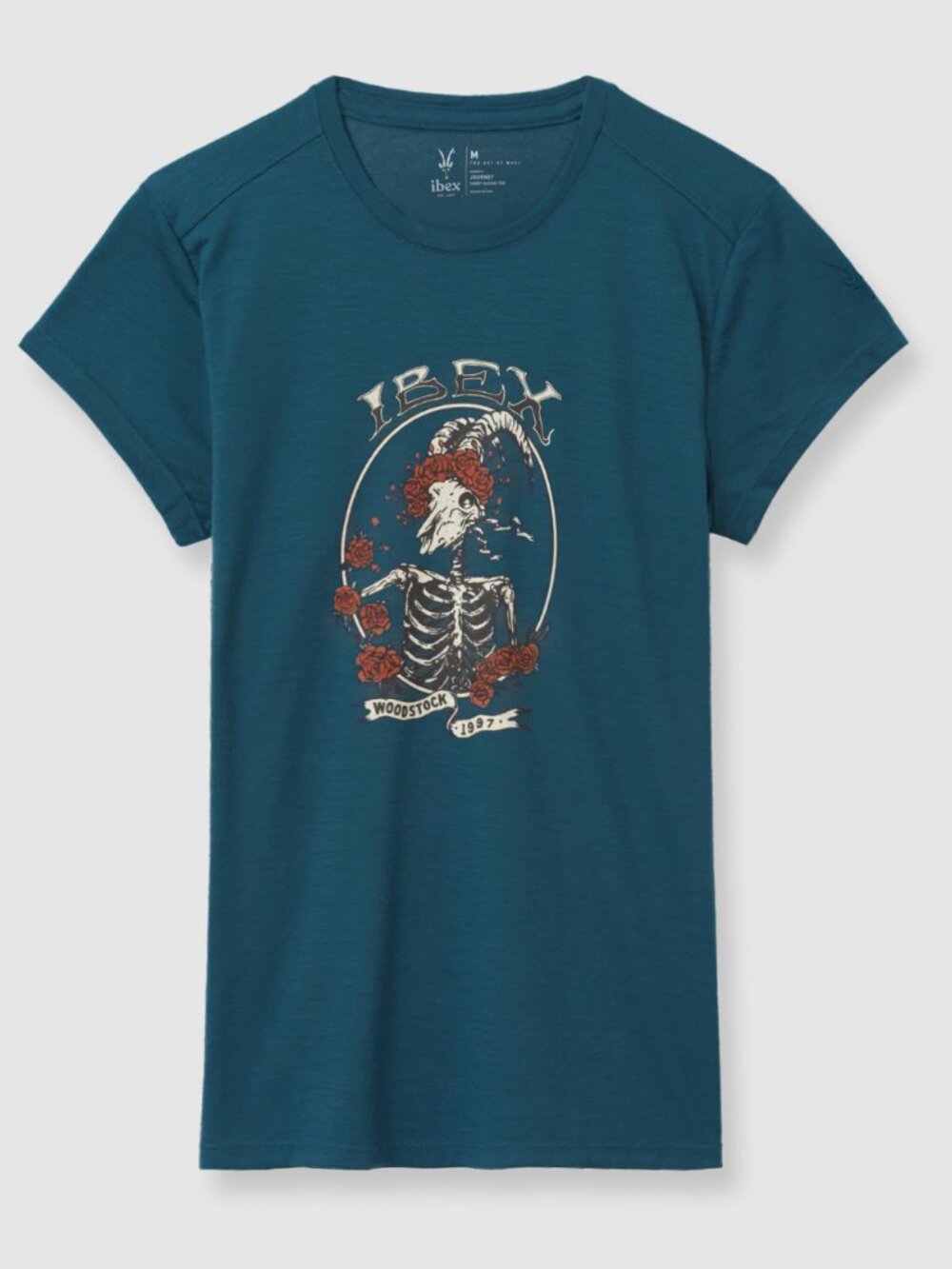 Ibex Women's Journey Short Sleeve Art Tee